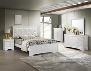 Crownmark Amalia Bedroom Set - White