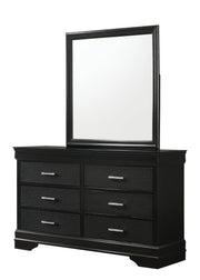 Crownmark Amalia Dresser - Black