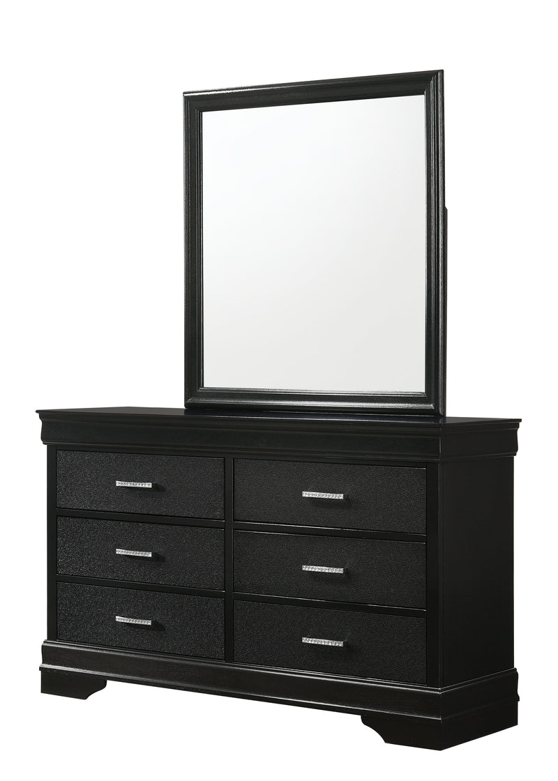Crownmark Amalia Dresser - Black