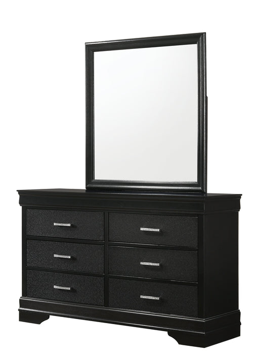 Crownmark Amalia Dresser - Black