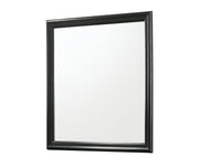 Crownmark Amalia Bedroom Set - Black Mirror