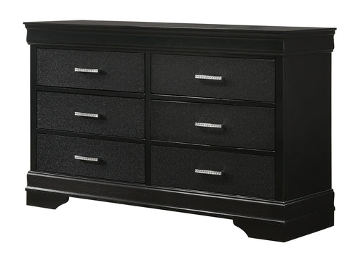 Crownmark Amalia Dresser - Black