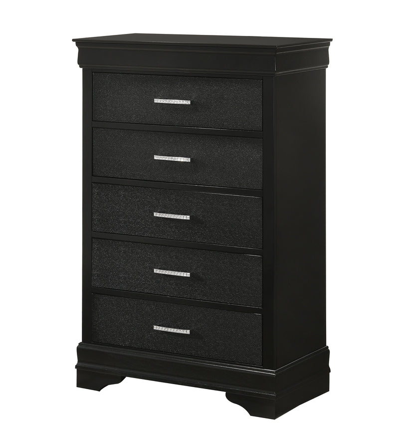 Crownmark Amalia Chest - Black