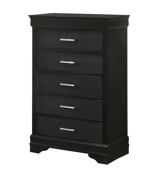 Crownmark Amalia Chest - Black