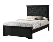 Crownmark Amalia Bedroom Set - Black