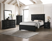 Crownmark Amalia Bed - Black