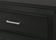 Crownmark Amalia Bed - Black