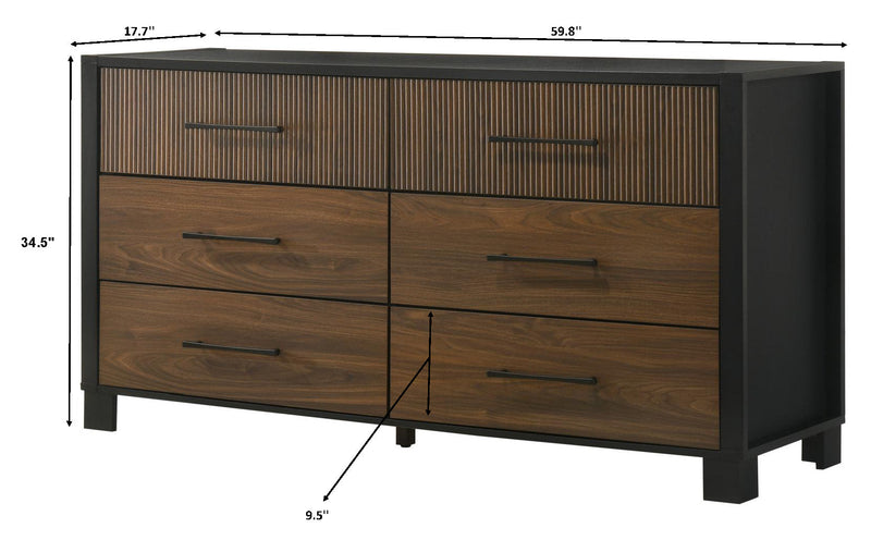 Crownmark Nemy Bedroom Set Dresser