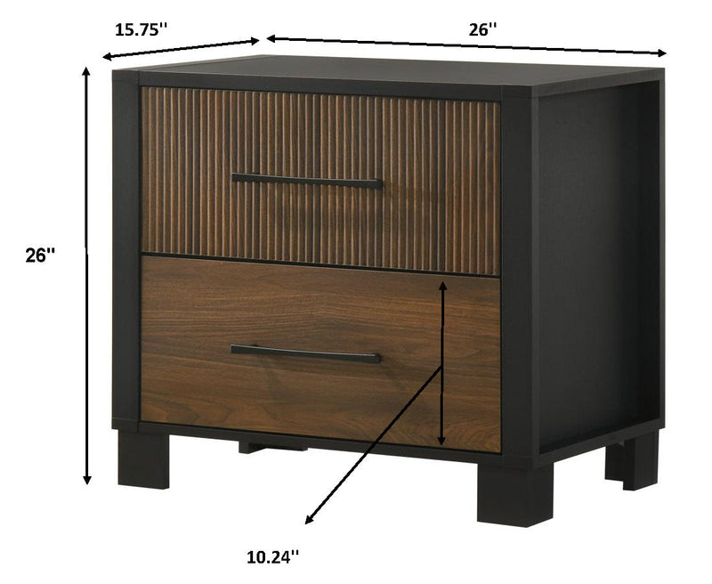 Crownmark Nemy Nightstand