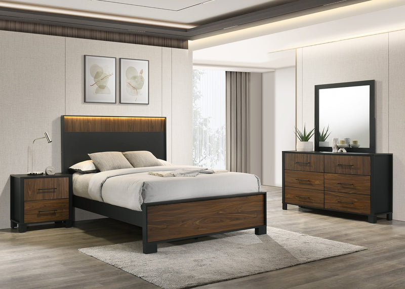 Crownmark Nemy Bedroom Set 4-Piece Bedroom Set