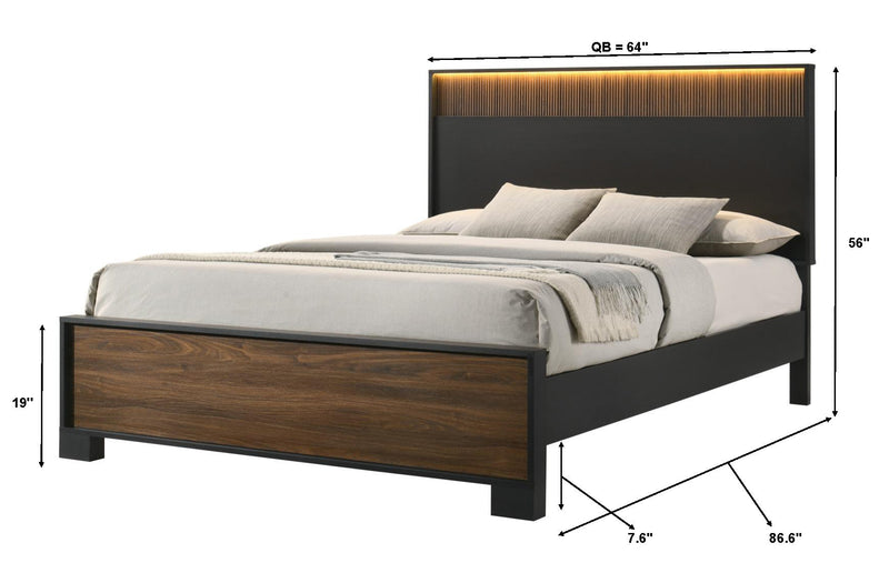 Crownmark Nemy Bed