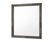 Crownmark Atticus Bedroom Set - Brown Mirror