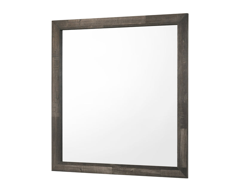 Crownmark Atticus Bedroom Set - Brown Mirror