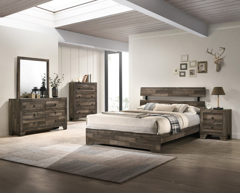 Crownmark Atticus Bed