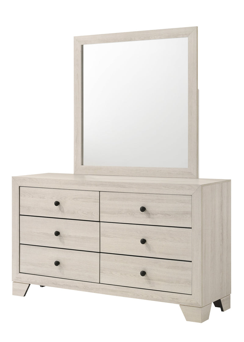 Crownmark Atticus Dresser - White