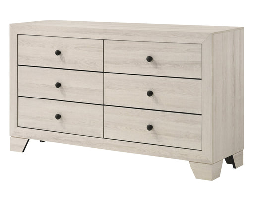 Crownmark Atticus Dresser - White