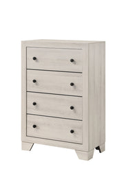 Crownmark Atticus Chest - White