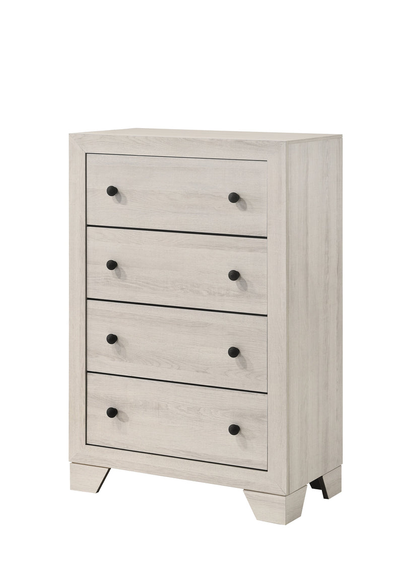 Crownmark Atticus Chest - White