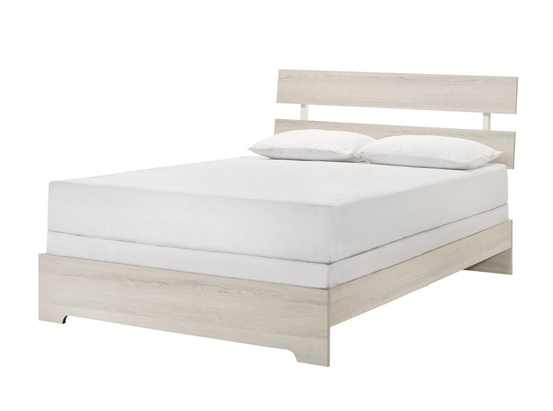 Crownmark Atticus Bed - White