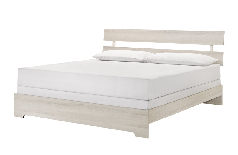 Crownmark Atticus Bedroom Set - White King Bed