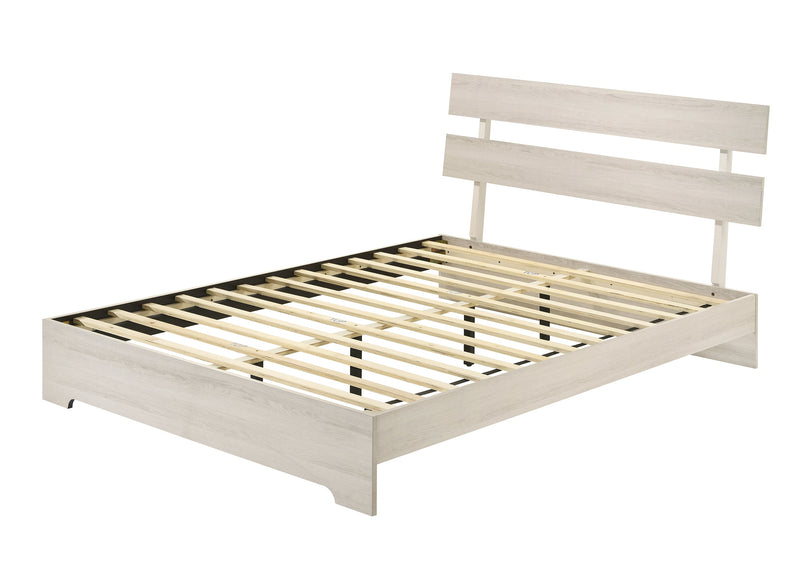Crownmark Atticus Bedroom Set - White Queen Bed