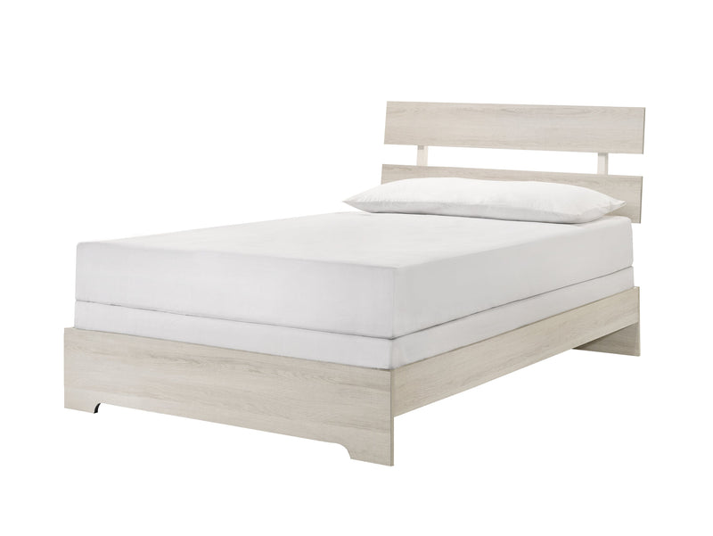 Crownmark Atticus Bed - White