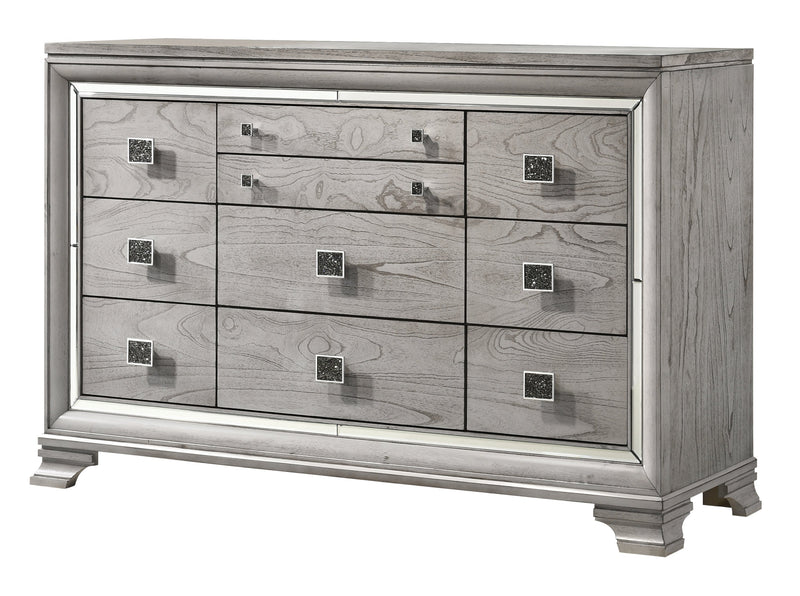Crownmark Vail Bedroom Set Dresser