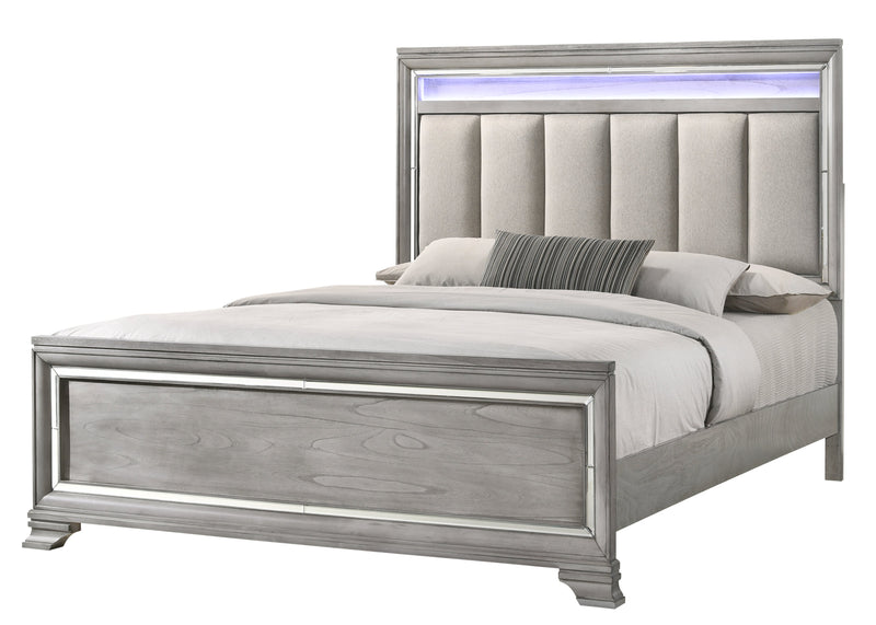 Crownmark Vail Bedroom Set King Bed
