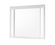 Crownmark Cressida Bedroom Set - White Mirror