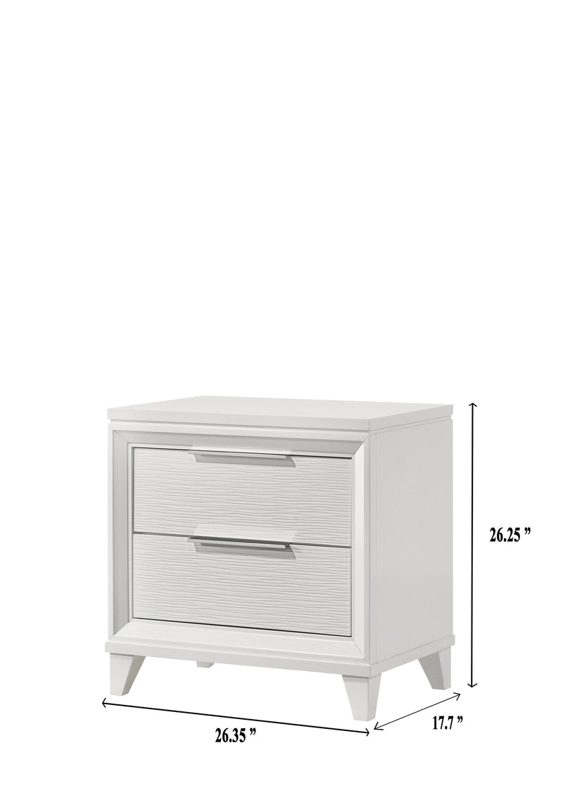 Crownmark Cressida Nightstand