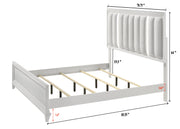 Crownmark Cressida Led Bed