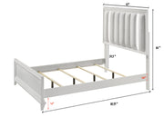 Crownmark Cressida Led Bed