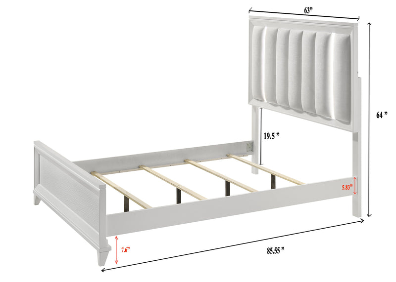 Crownmark Cressida Led Bed