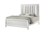 Crownmark Cressida Bedroom Set - White Queen Bed