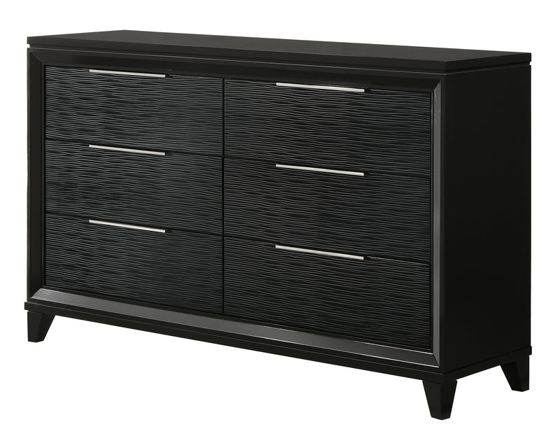 Crownmark Cressida Dresser - Black