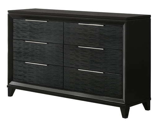 Crownmark Cressida Dresser - Black