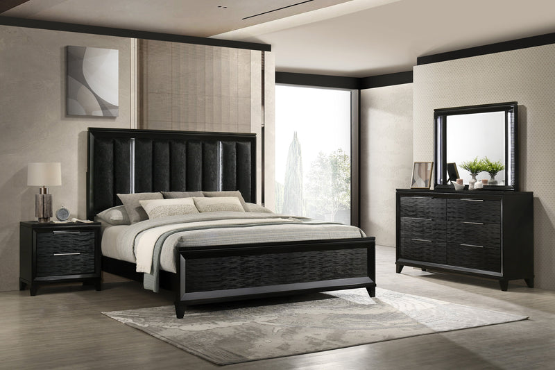 Crownmark Cressida Chest - Black