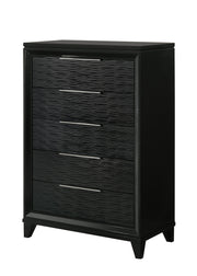 Crownmark Cressida Chest - Black