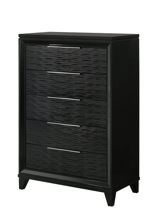 Crownmark Cressida Chest - Black