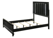 Crownmark Cressida Bedroom Set - Black Queen Bed