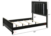 Crownmark Cressida Led Bed