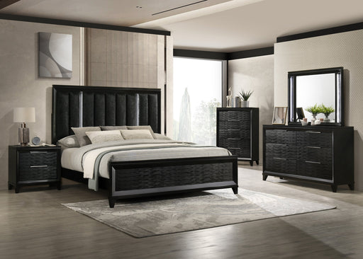 Crownmark Cressida Bedroom Set - Black