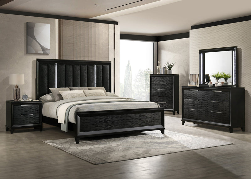 Crownmark Cressida Led Bed