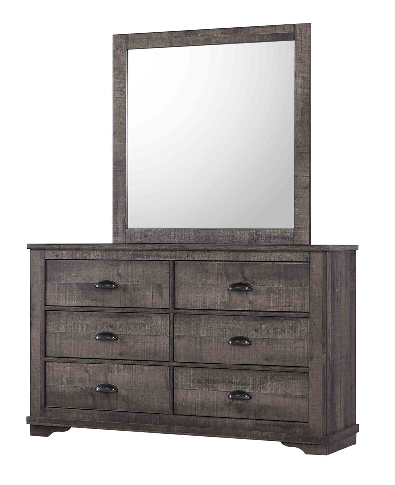 Coralee Bedroom Set Grey