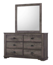 Crownmark Coralee Dresser - Grey