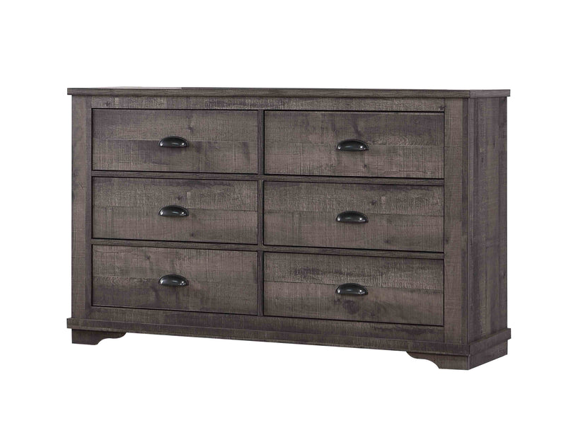 Coralee Bedroom Set Grey