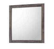 Crownmark Coralee Bedroom Set - Grey Mirror