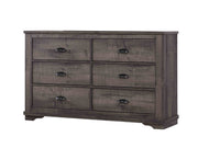 Crownmark Coralee Dresser - Grey