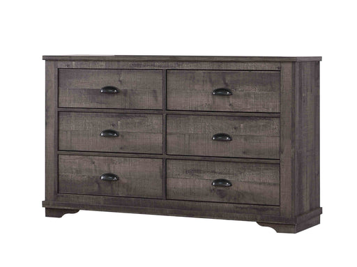 Crownmark Coralee Dresser - Grey
