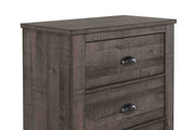 Crownmark Coralee Nightstand - Grey